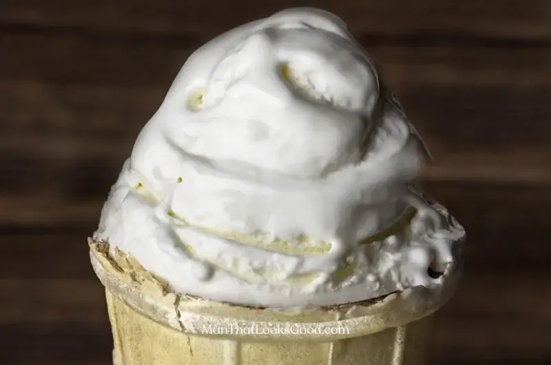 Receta de helado Chick fil A